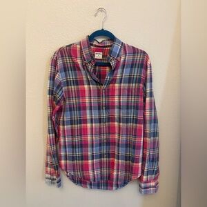 Bonobos Multicolor Plaid Men's Shirt